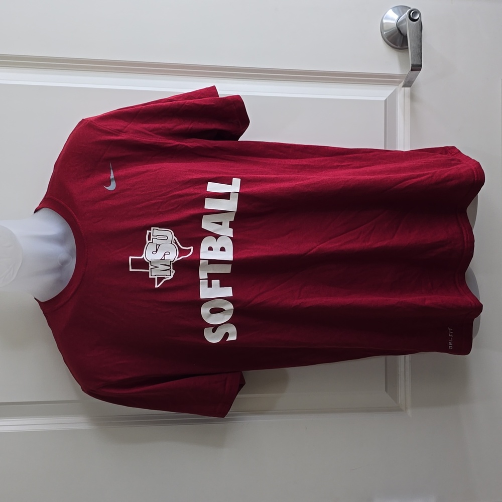NIKE MSU SOFTBALL T-SHIRT‎ LARGE
